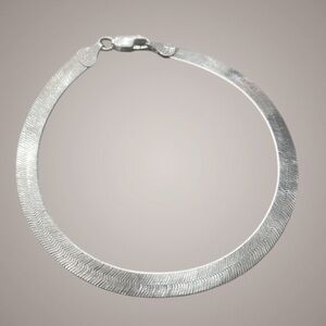 Milor 925 sterling silver bracelet - Italy - 8” long